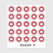 Sticker van maalkeuik (Vel)