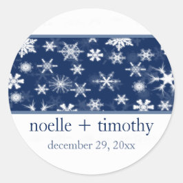 Sticker van marinesnowflakes
