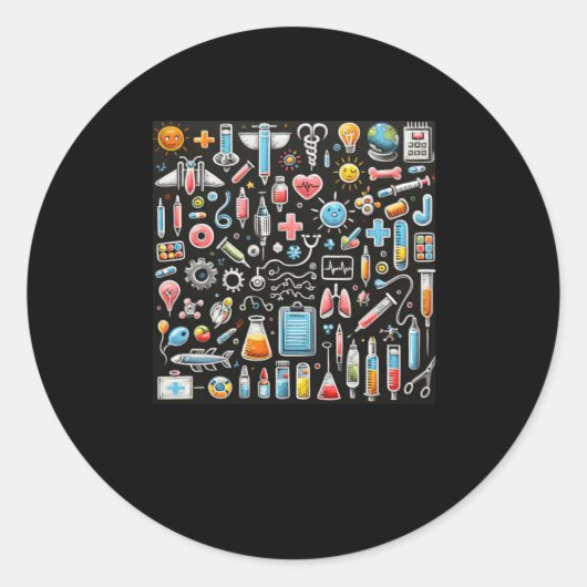 Sticker van medische apparatuur (Voorkant)