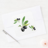 Sticker van mediterrane olijven (Envelop)