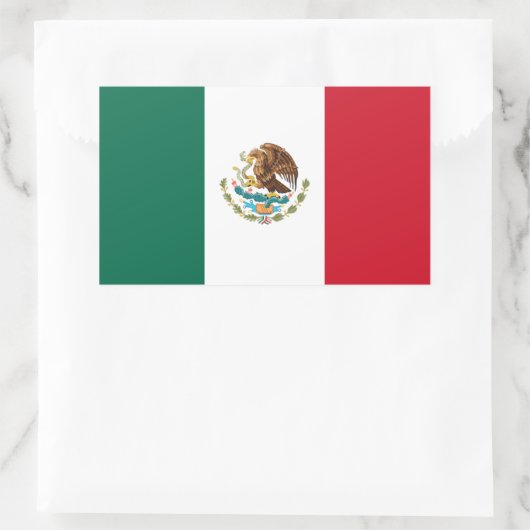 Sticker van Mexico Decal (Tas)