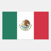 Sticker van Mexico Decal (Voorkant)