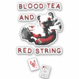 Sticker van Muis uit Blood Tea and Red String