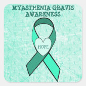 Sticker VAN MYASTHENIA GRAVIS AWARENESS (Voorkant)