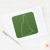 Sticker van New Hampshire (Envelop)