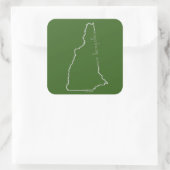 Sticker van New Hampshire (Tas)