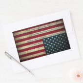 Sticker van noodvlag (Envelop)