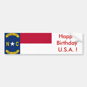 Sticker van North Carolina