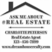 Sticker van onroerend goed (Voorkant)