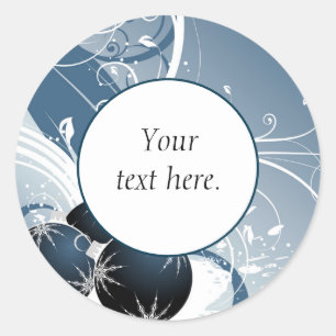 Sticker van Ornamenten voor glitter en sparkle