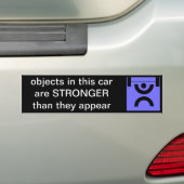 Sticker van padhendelaar (Op auto)