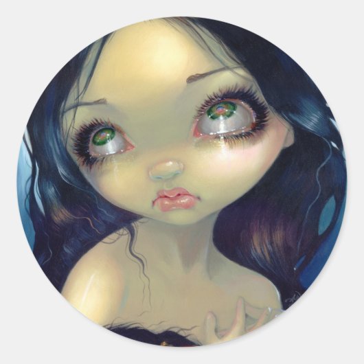 sticker van "Penitent Magdalene" (Voorkant)