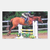 Sticker van pomppaarden (Voorkant)