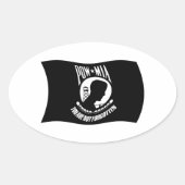 STICKER van POW en MIA (Voorkant)