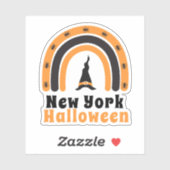 Sticker van Rainbow Halloween Party uit New York (Vel)