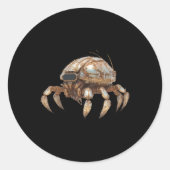 Sticker van robotkrab (Voorkant)