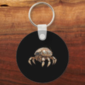 Sticker van robotkrab sleutelhanger (Voorkant)
