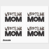 Sticker van Rrestling Mam (Vel)