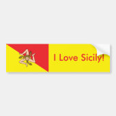 Sticker van Sicilië (Voorkant)