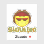 Sticker van Sunnleo (Vel)