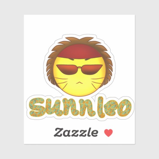 Sticker van Sunnleo (Vel)