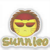 Sticker van Sunnleo (Voorkant)