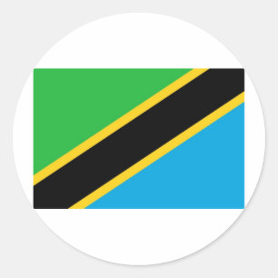 Sticker van Tanzania