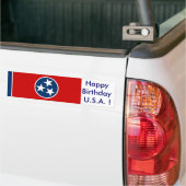 Sticker van Tennessee (Op Truck)