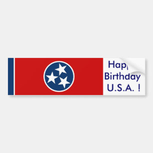 Sticker van Tennessee