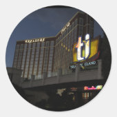 Sticker van Treasure Island Las Vegas (Voorkant)