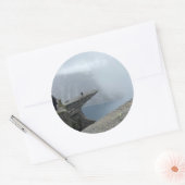 Sticker van Trolltunga Noorwegen (Envelop)