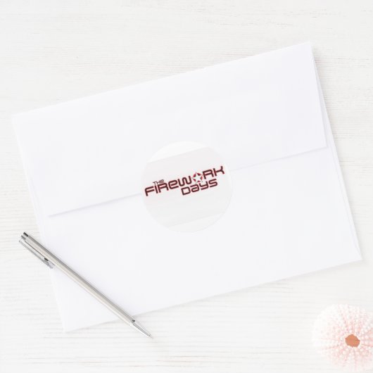 Sticker van trommelkop (Envelop)