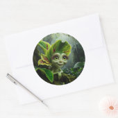 Sticker van tropisch Plant (Envelop)