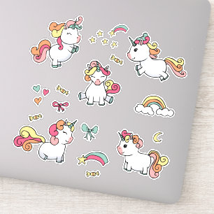 Sticker van Unicorn