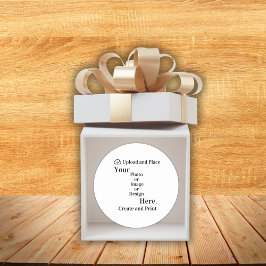 Sticker van uw ontwerp of foto-upload