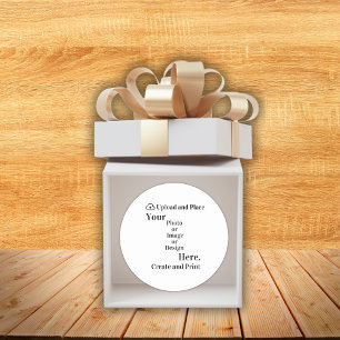 Sticker van uw ontwerp of foto-upload