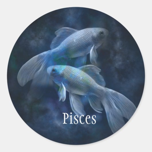Sticker van vis (Voorkant)