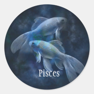 Sticker van vis