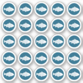 Sticker van vissoep (Voorkant)