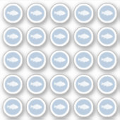 Sticker van vissoep (Voorkant)