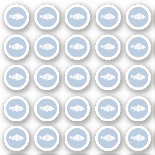 Sticker van vissoep (Voorkant)