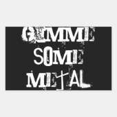 sticker van zware metalen (Voorkant)