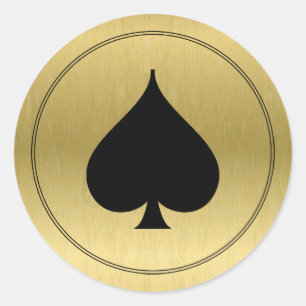 Sticker van zwart spatiesymbool