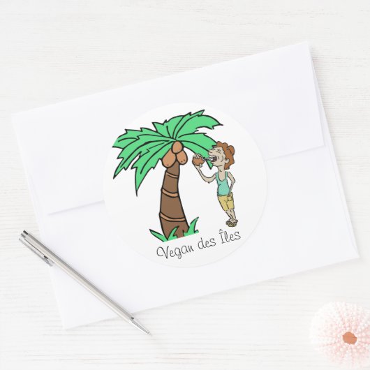 Sticker Vegan (Envelop)