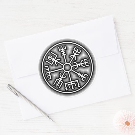 Sticker Vegvisir Echoed (Envelop)