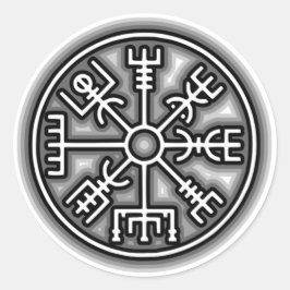 Sticker Vegvisir Echoed