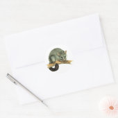 Sticker vellen - cooroy possum (Envelop)