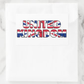 Sticker Verenigd Koninkrijk (Tas)