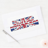 Sticker Verenigd Koninkrijk (Envelop)