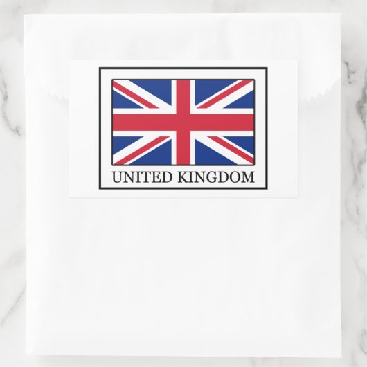 Sticker Verenigd Koninkrijk (Tas)
